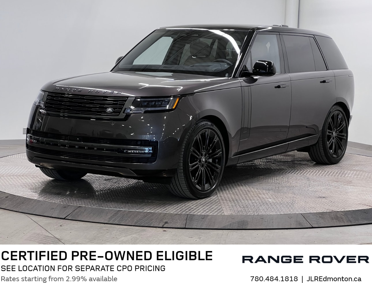 2025 Land Rover Range Rover SE