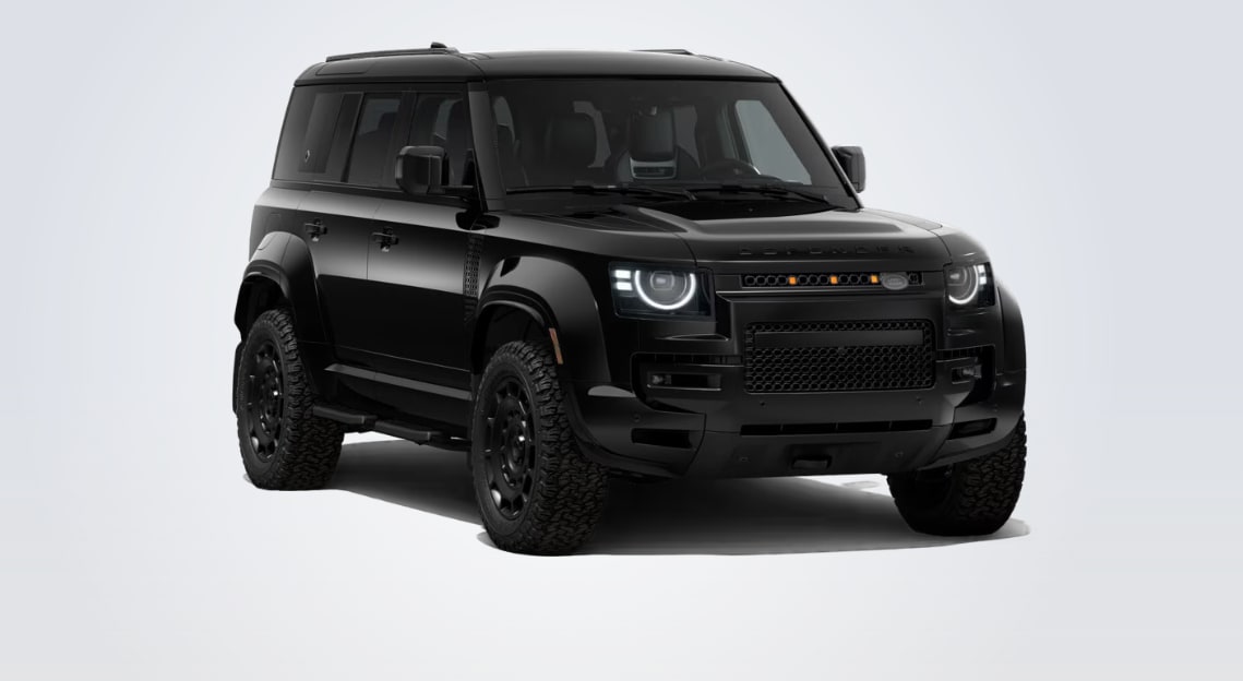 2026 Land Rover Defender OCTA Black