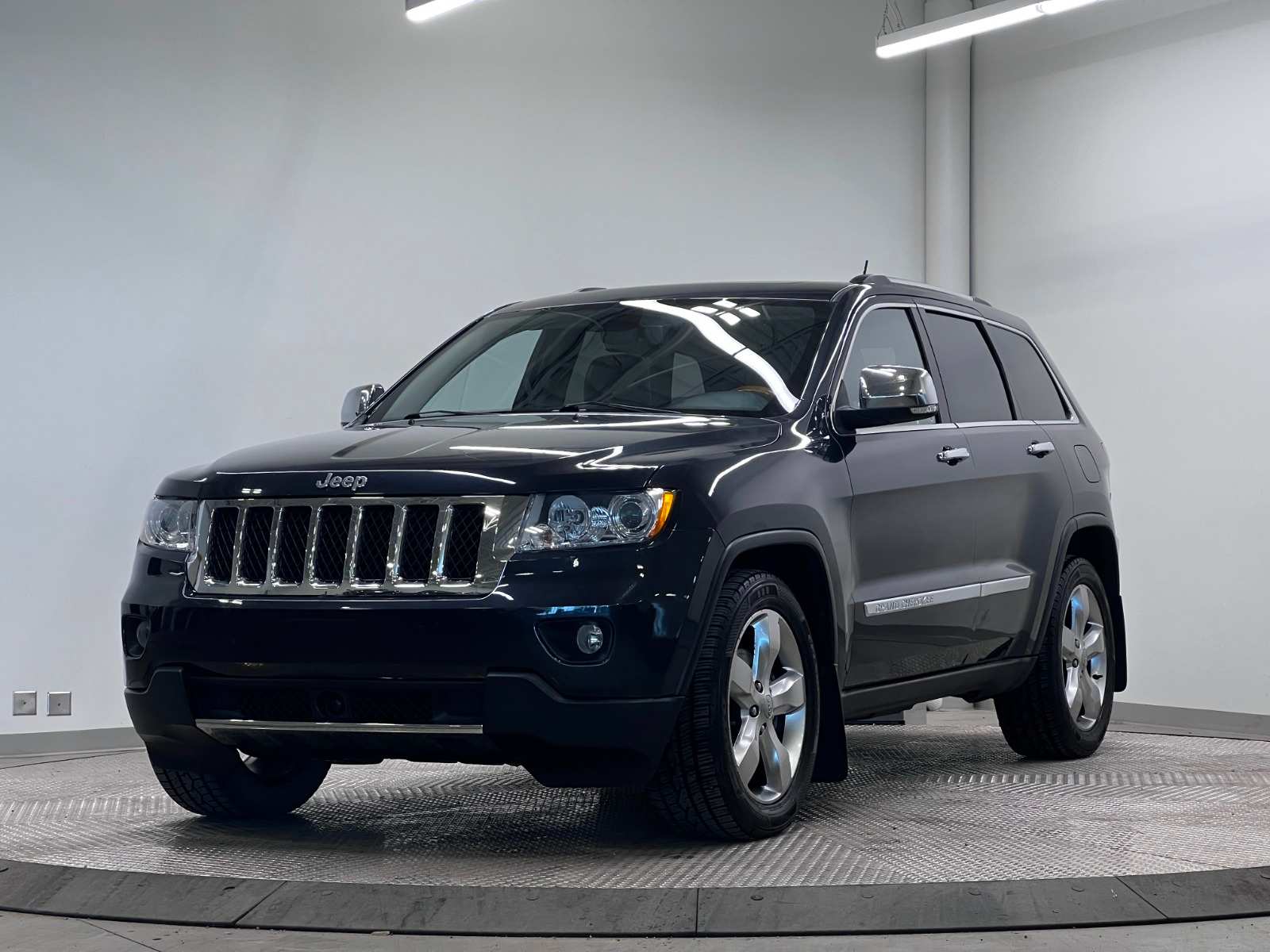 2012 Jeep Grand Cherokee Overland