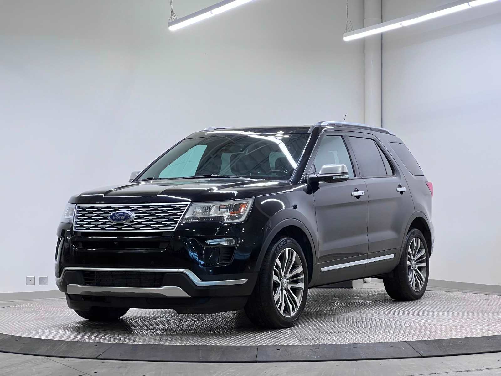 2018 Ford Explorer Platinum