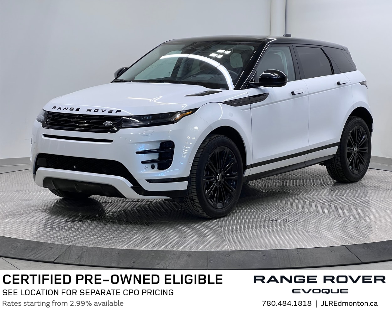 2024 Land Rover Range Rover Evoque Dynamic HSE
