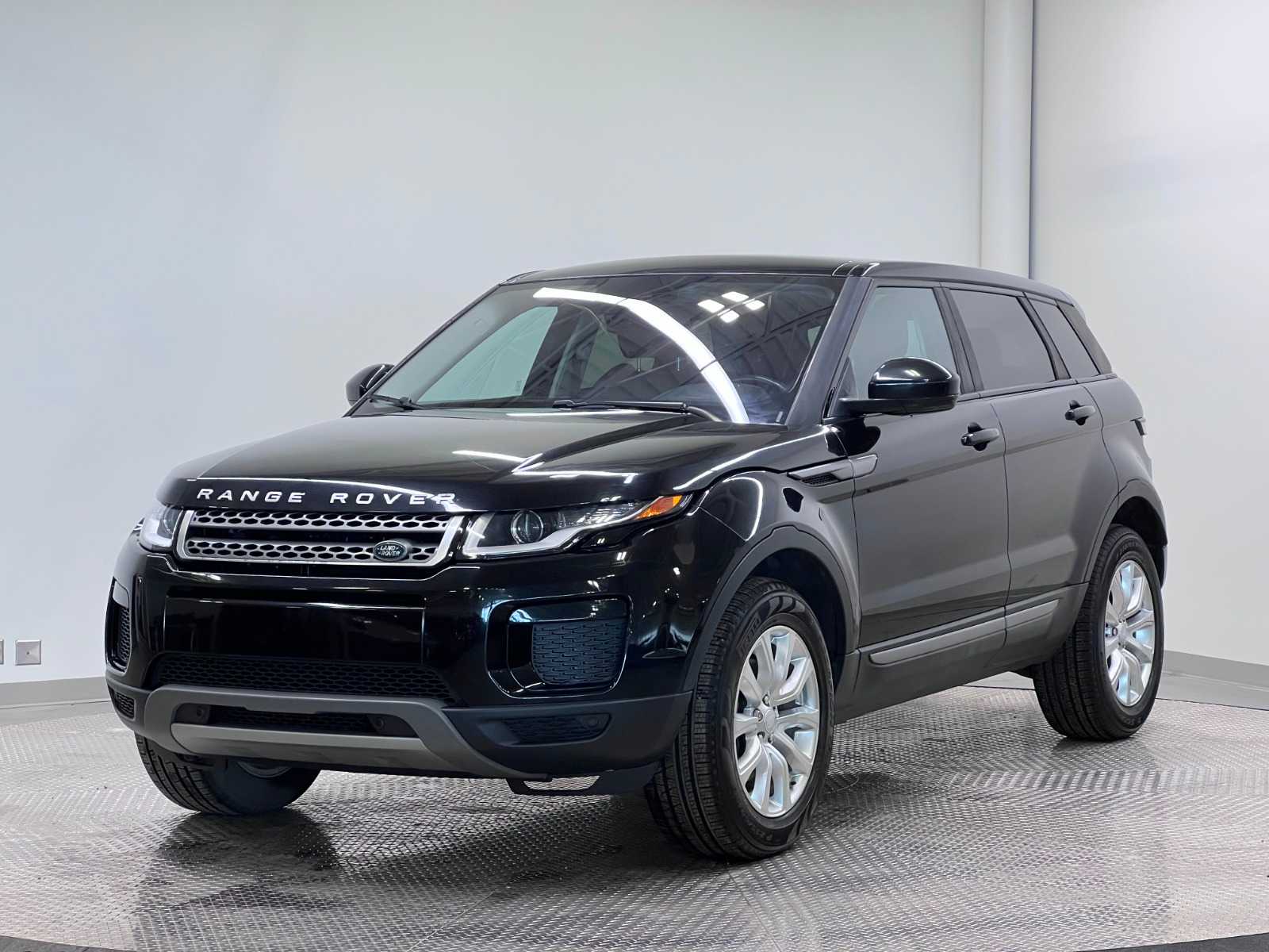 2018 Land Rover Range Rover Evoque SE