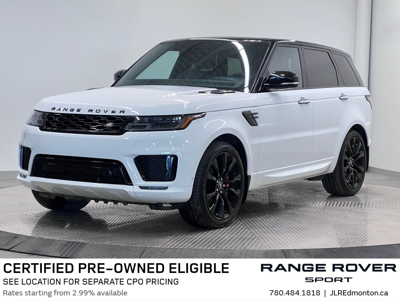 2022 Land Rover Range Rover Sport HST