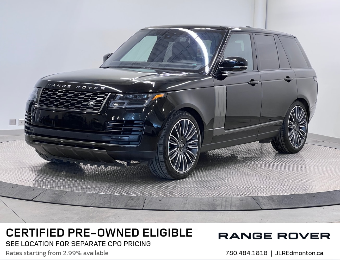 2022 Land Rover Range Rover Westminster
