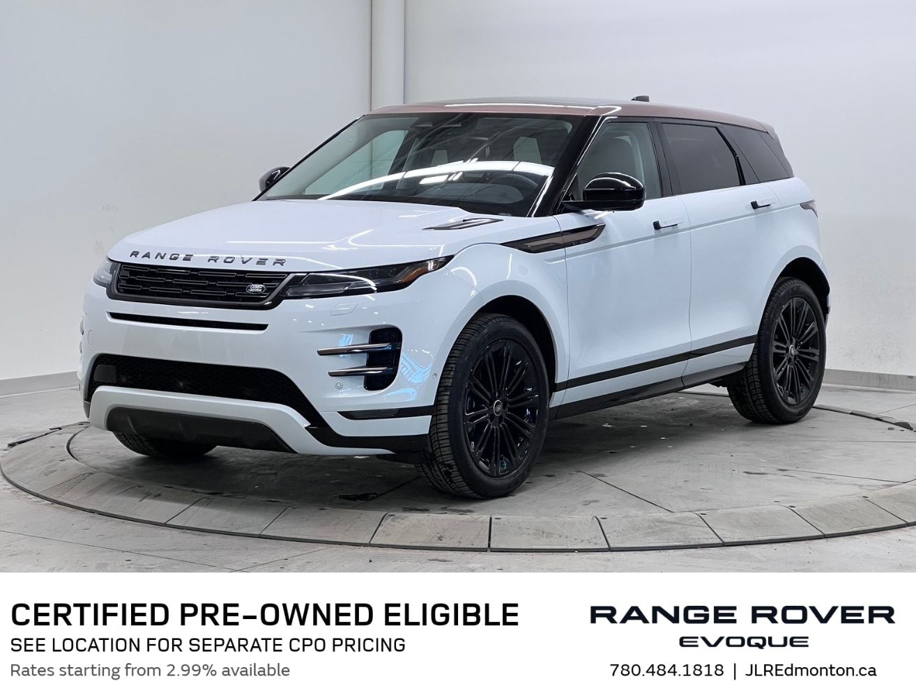 2025 Land Rover Range Rover Evoque Dynamic HSE