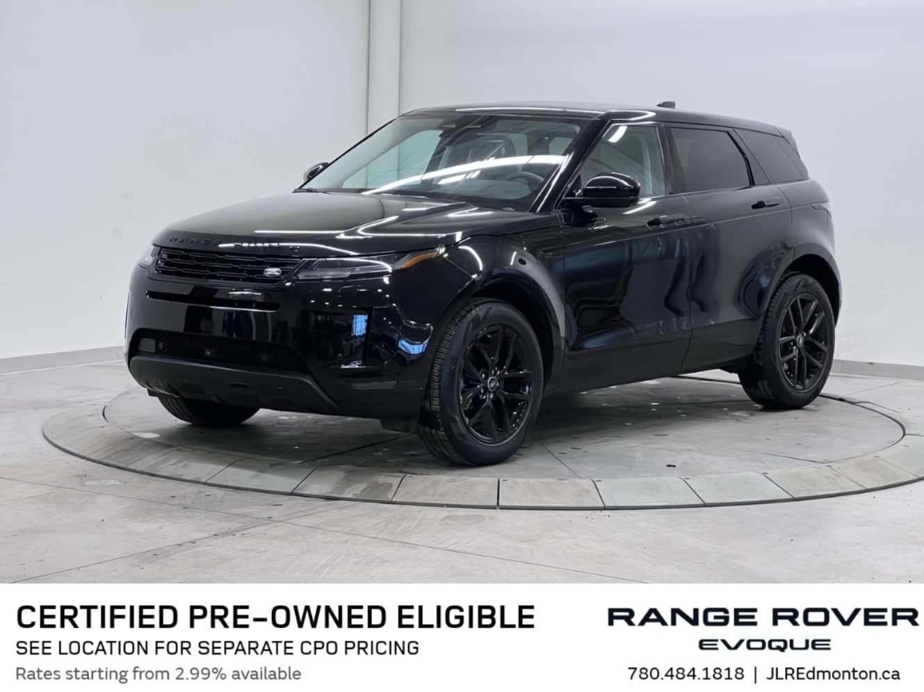 2025 Land Rover Range Rover Evoque S