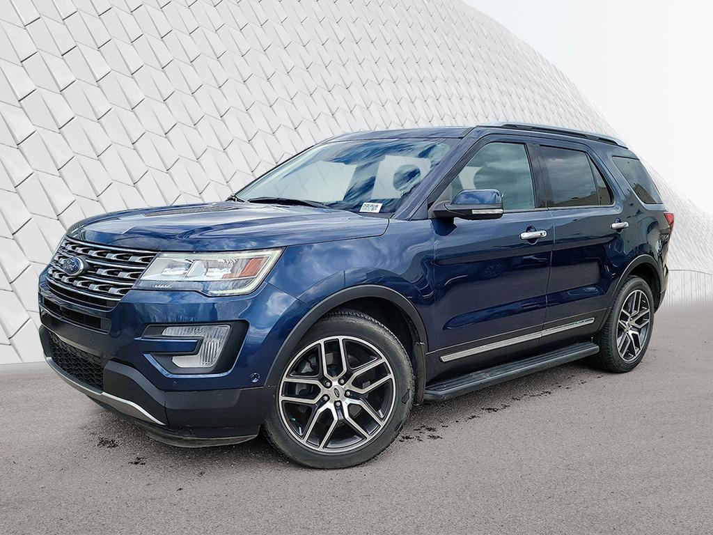 2017 Ford Explorer Limited