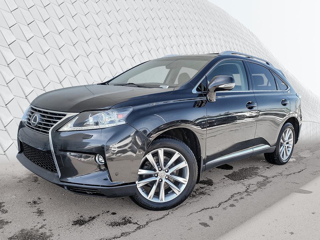 2015 Lexus RX Sportdesign