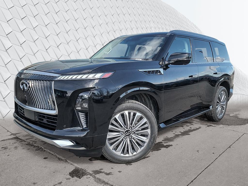 2025 Infiniti QX80 SENSORY