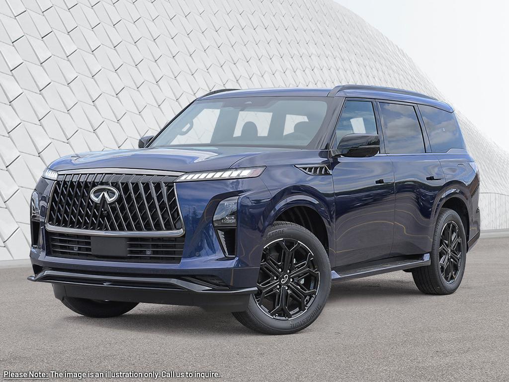 2026 Infiniti QX80 SPORT