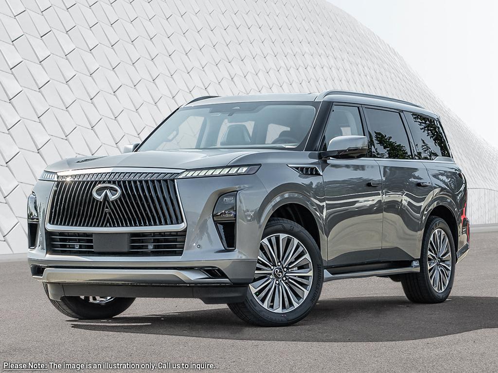 2026 Infiniti QX80 LUXE