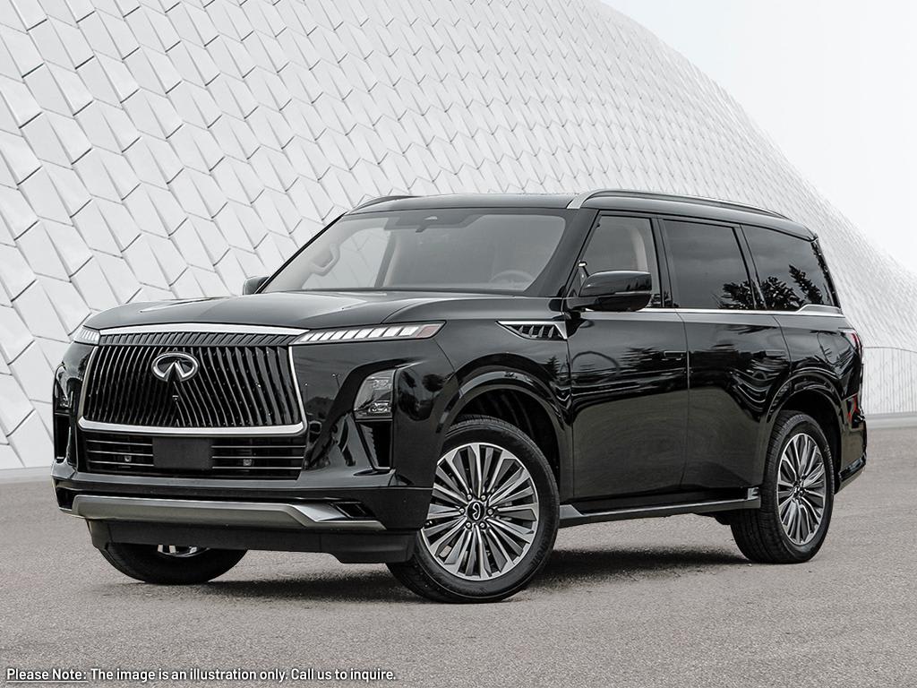 2026 Infiniti QX80 LUXE