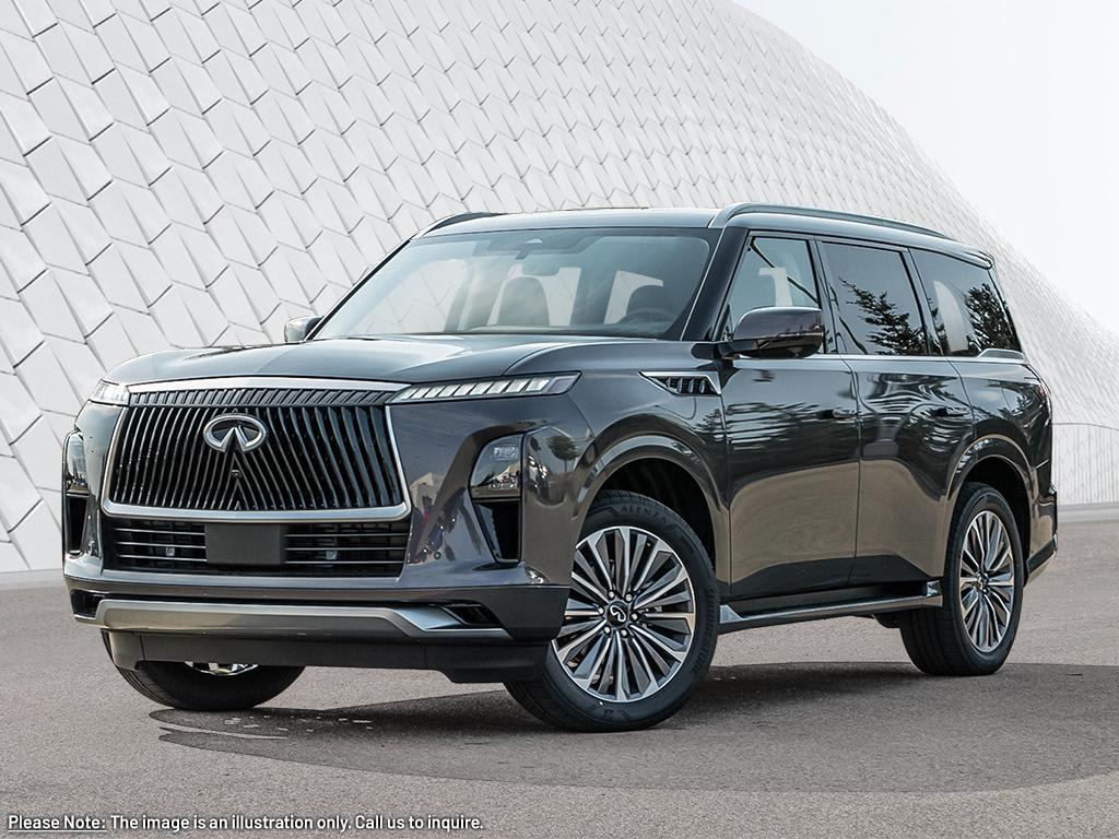 2026 Infiniti QX80 LUXE