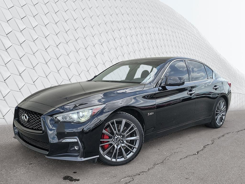 2018 Infiniti Q50 RED SPORT