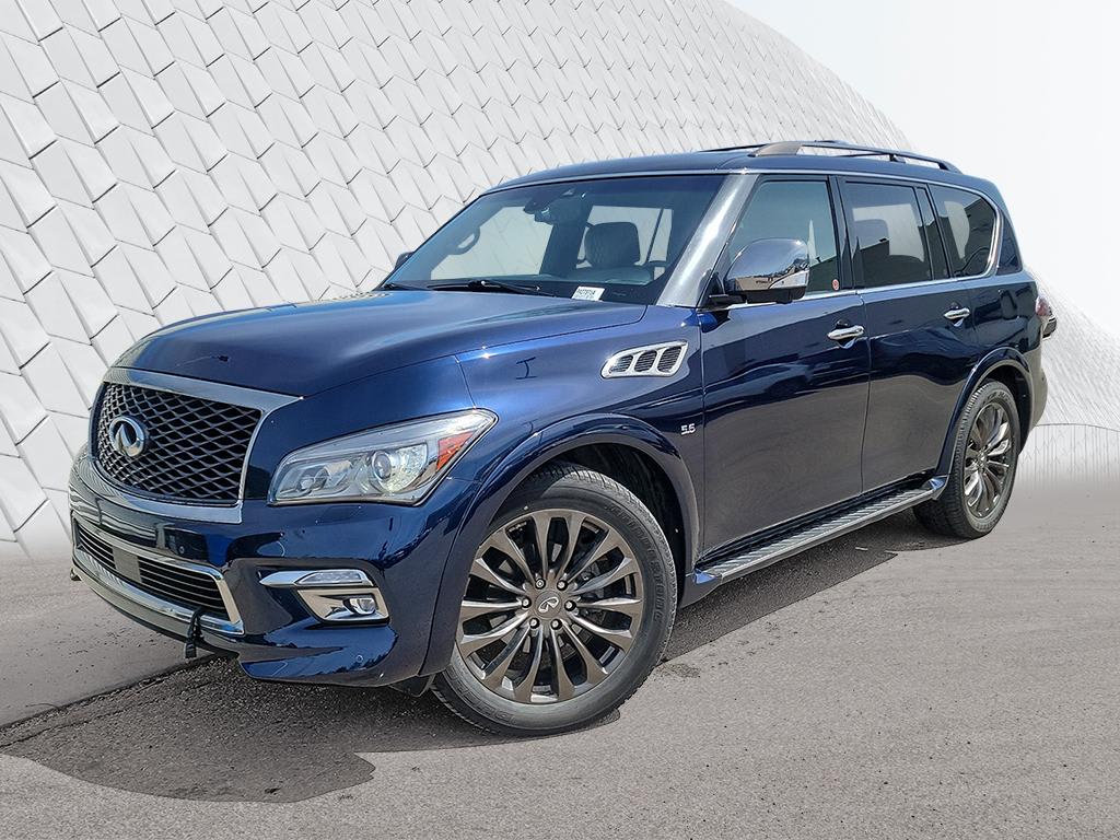 2017 Infiniti QX80 Base 8 Passenger (A7)
