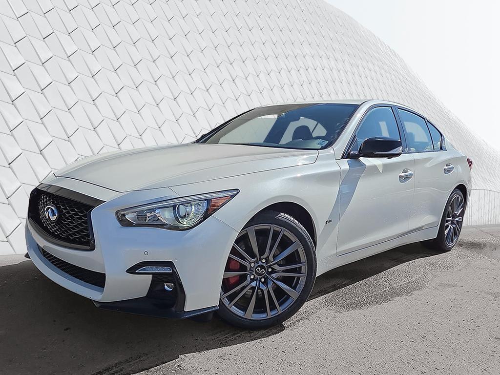 2023 Infiniti Q50 Red Sport I-LINE