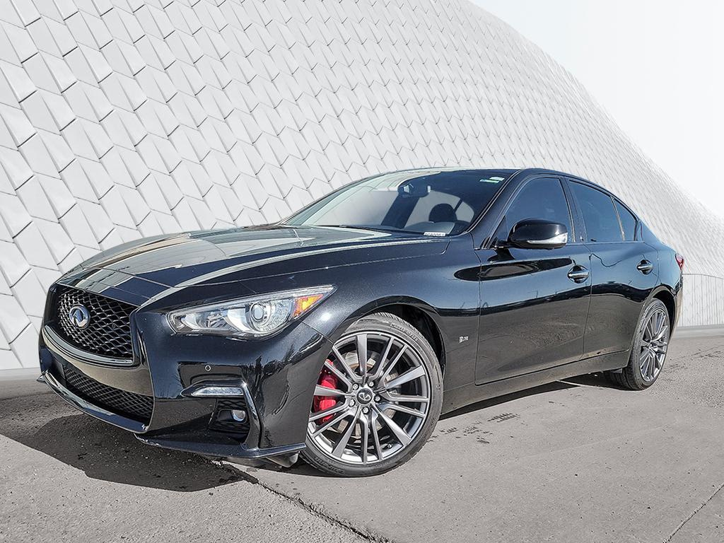 2022 Infiniti Q50 Red Sport I-LINE