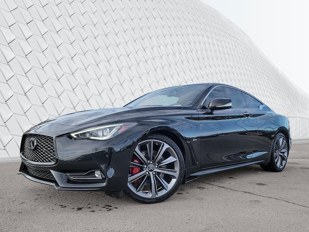 2022 Infiniti Q60 Red Sport I-LINE ProACTIVE