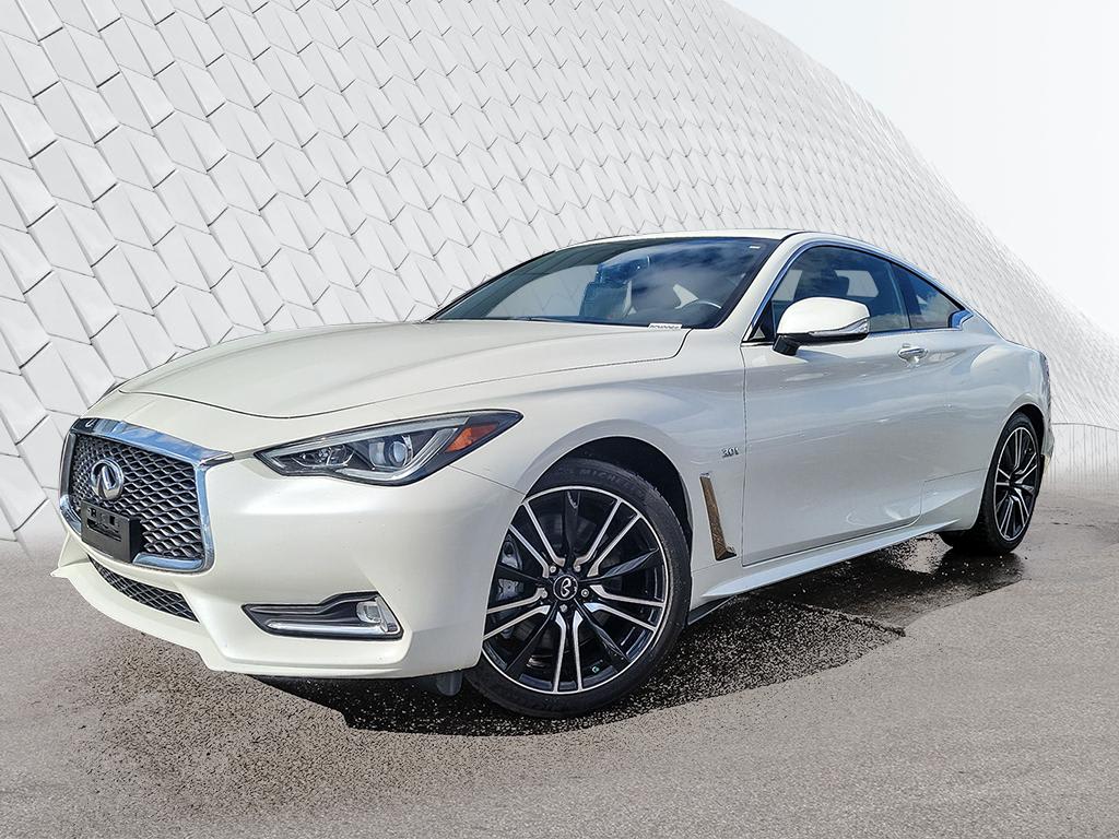 2018 Infiniti Q60 3.0t SPORT