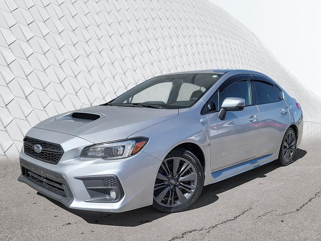 2019 Subaru WRX Sport