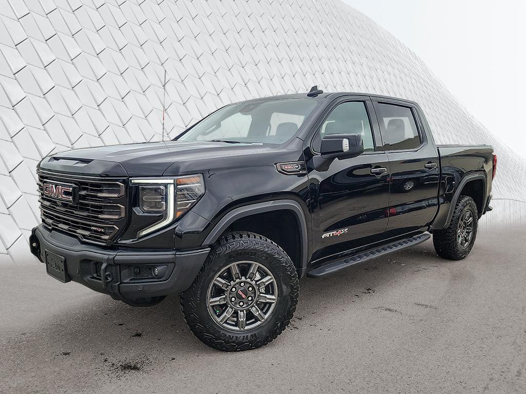 2025 GMC Sierra 1500 AT4X