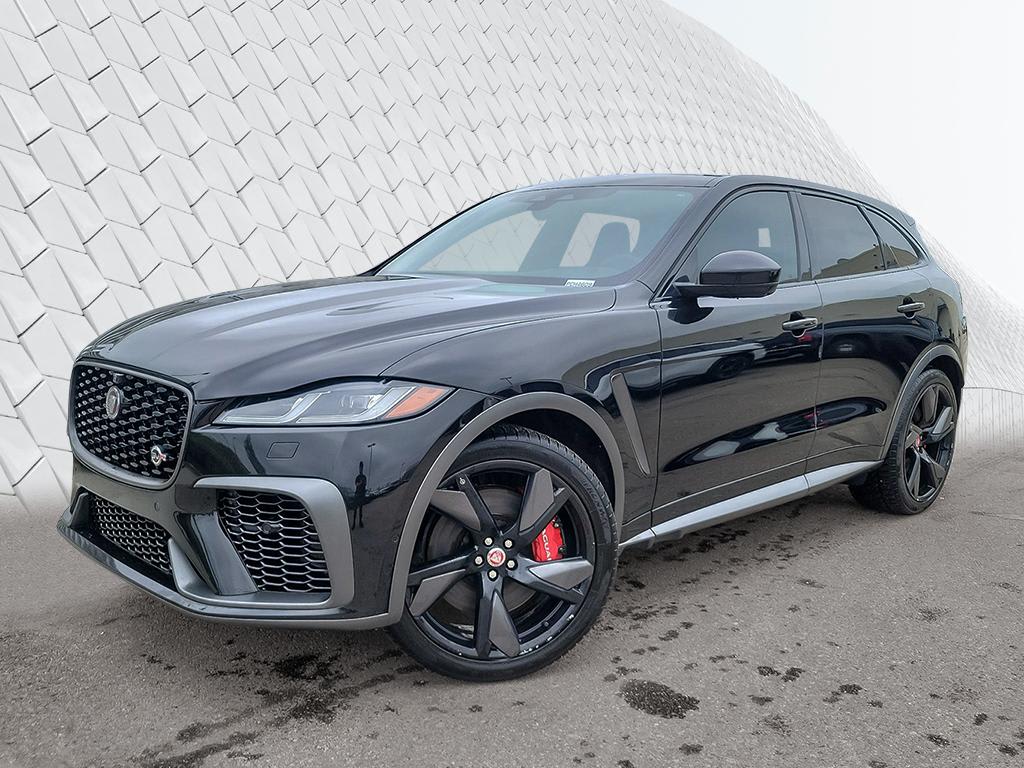 2023 Jaguar F-PACE SVR