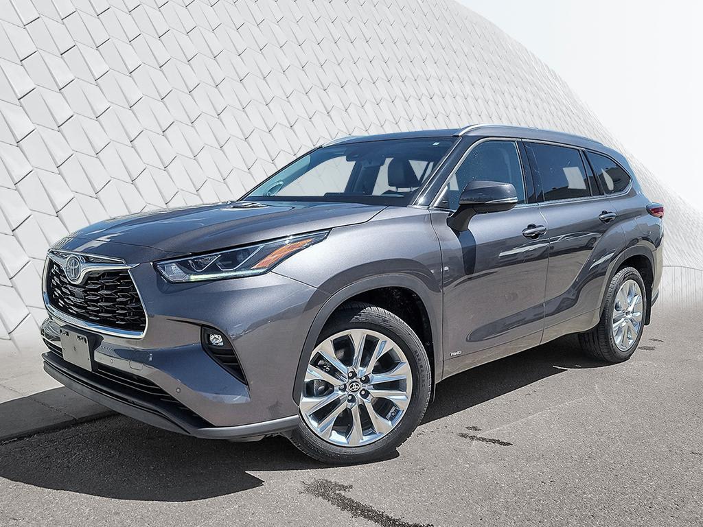 2023 Toyota Highlander Hybrid Limited