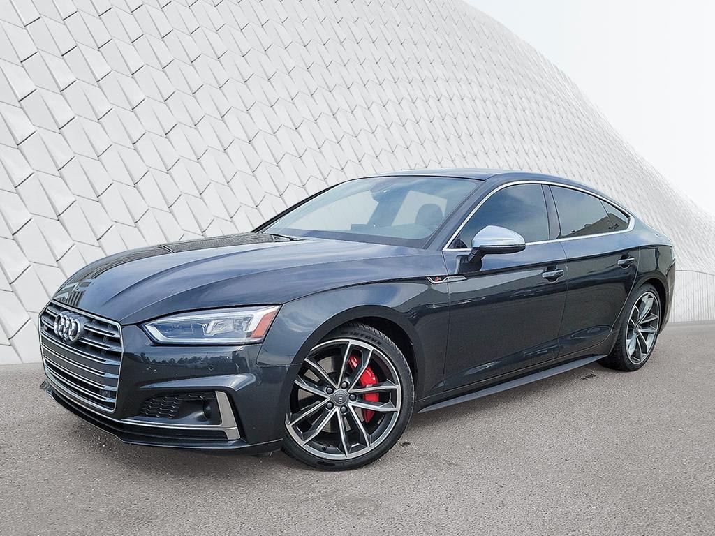 2018 Audi S5 Technik