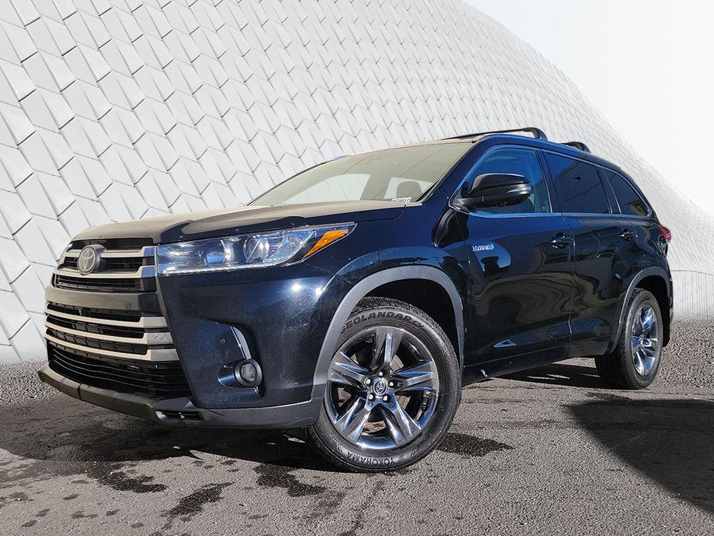 2019 Toyota Highlander Hybrid Limited
