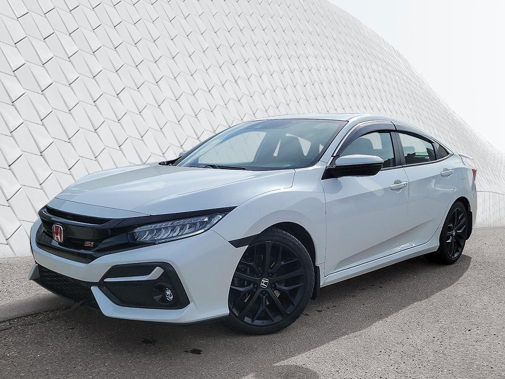 2020 Honda Civic Si Manual
