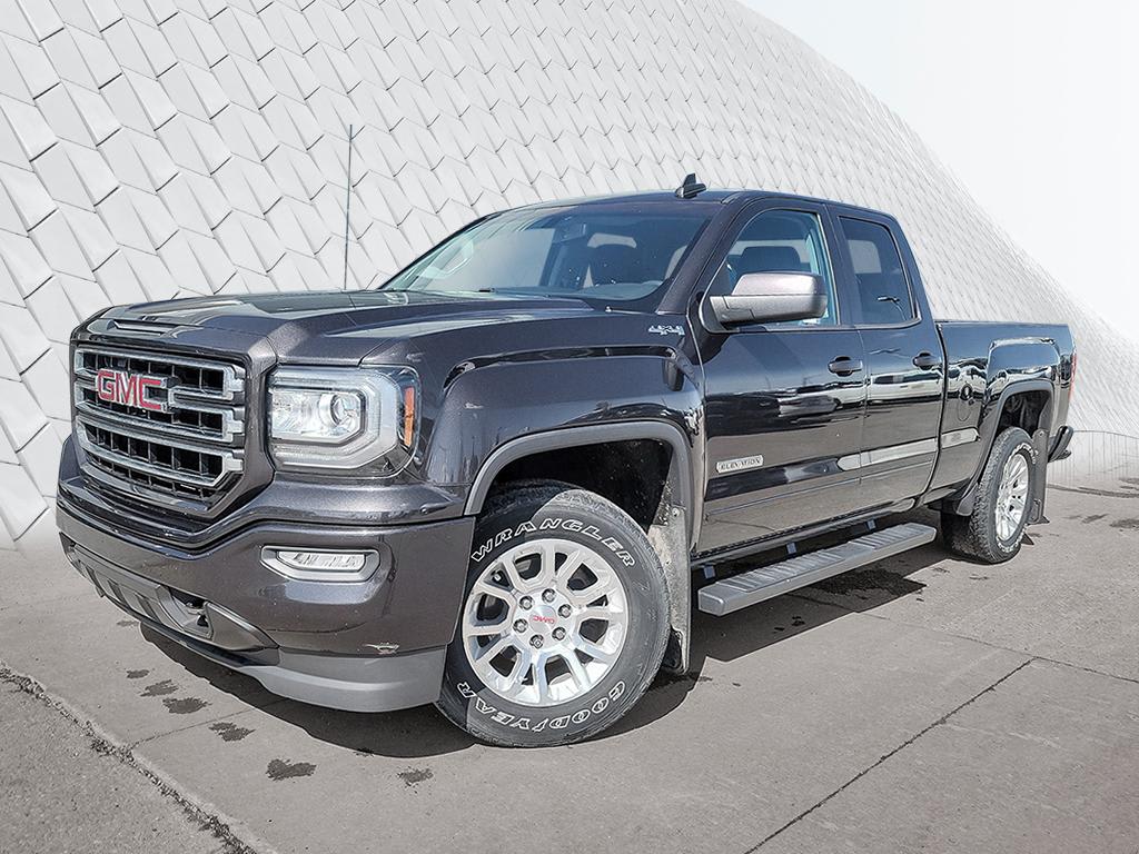 2016 GMC Sierra 1500 4WD Double Cab 143.5"