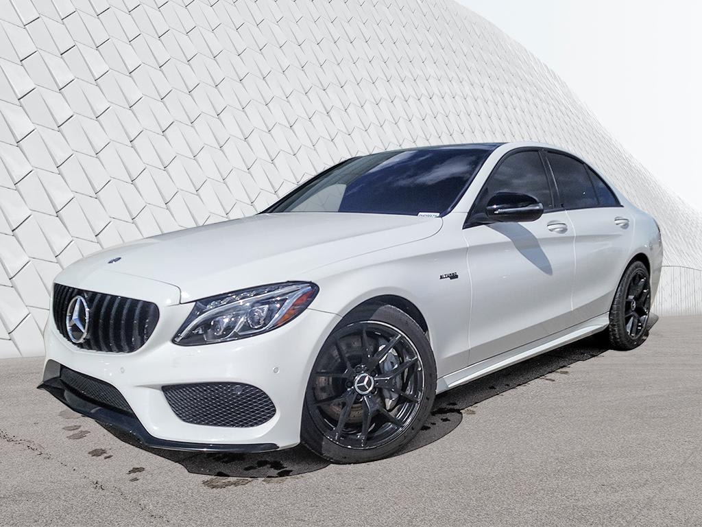 2017 Mercedes-Benz C-Class AMG C 43