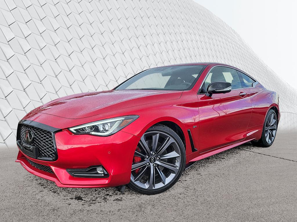 2022 Infiniti Q60 Red Sport I-LINE ProACTIVE
