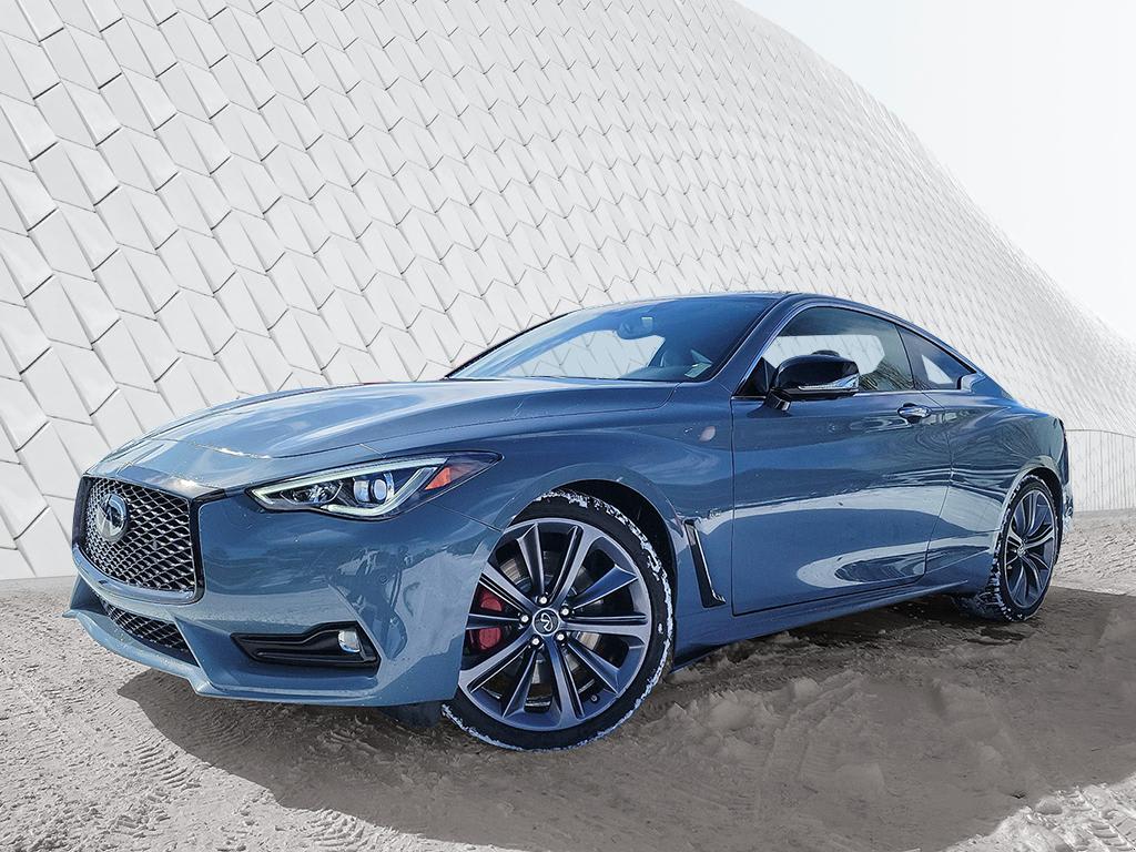2022 Infiniti Q60 Red Sport I-LINE ProACTIVE