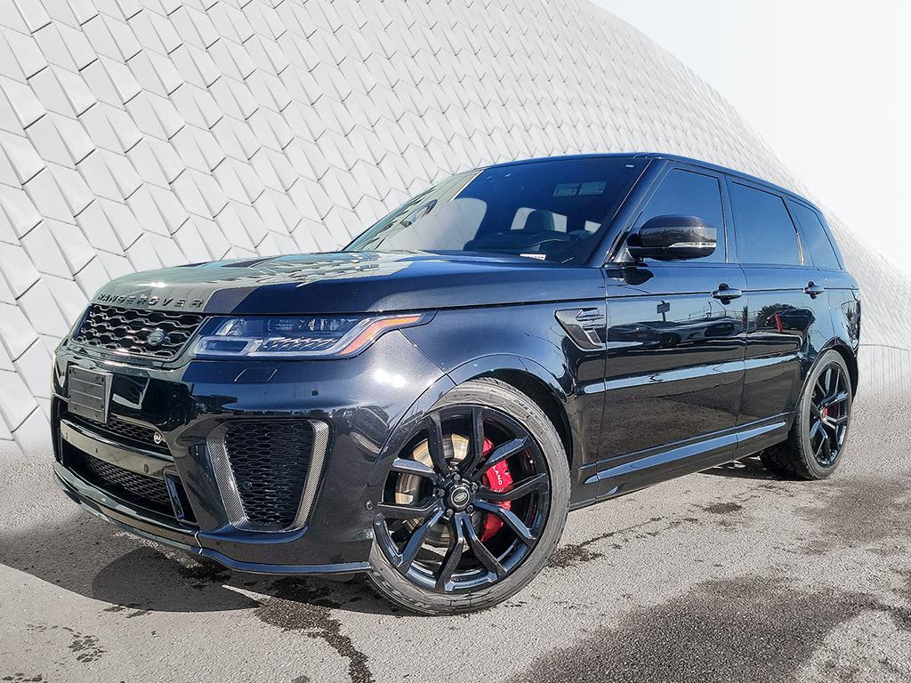 2020 Land Rover Range Rover Sport SVR