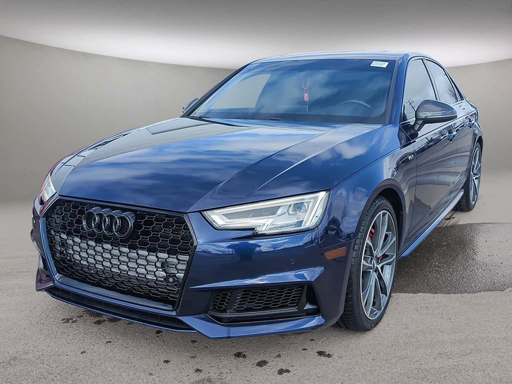 2018 Audi S4 Progressiv