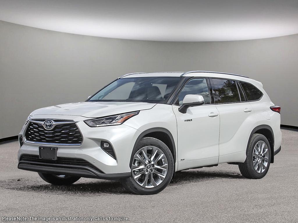 2026 Toyota Highlander Hybrid Limited