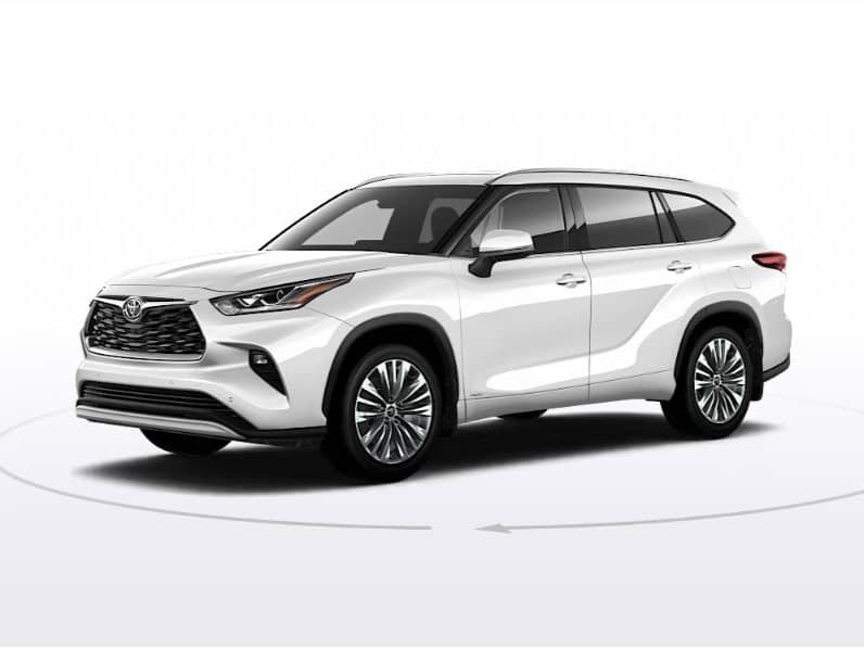 2026 Toyota Highlander Hybrid Limited