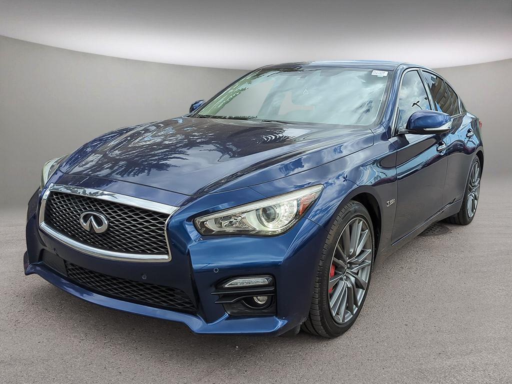 2017 Infiniti Q50 3.0t Red Sport 400