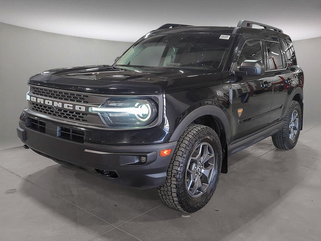 2021 Ford Bronco Sport Badlands
