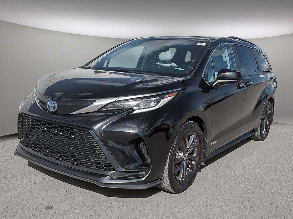 2021 Toyota Sienna XSE
