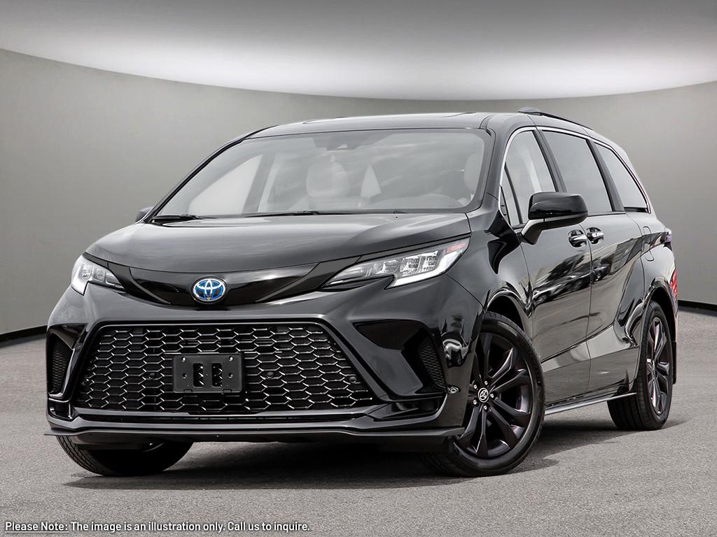 2026 Toyota Sienna XSE