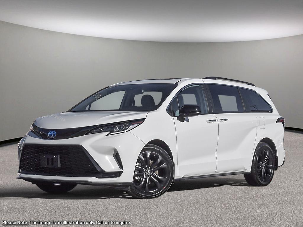 2026 Toyota Sienna XSE