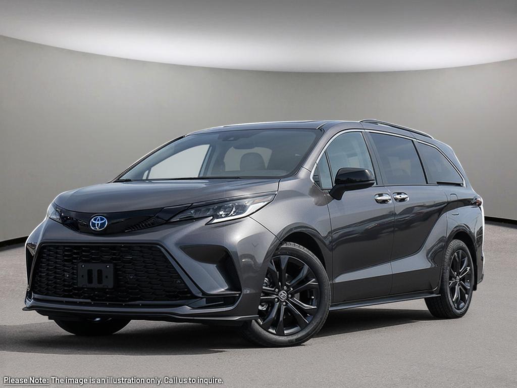 2026 Toyota Sienna XSE