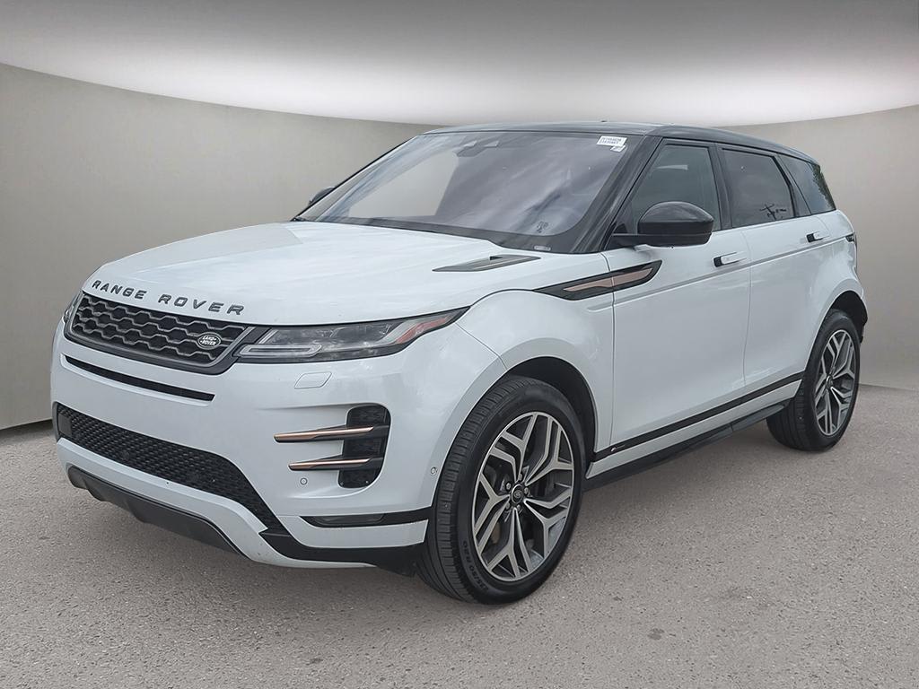 2020 Land Rover Range Rover Evoque First Edition