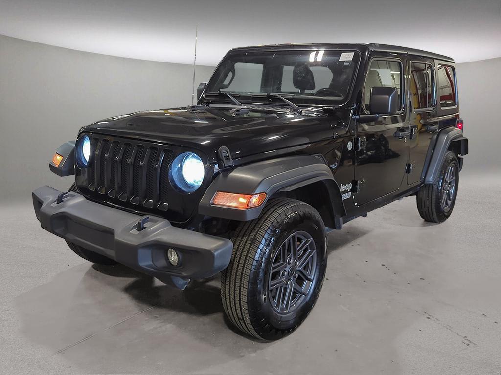 2018 Jeep Wrangler Sport