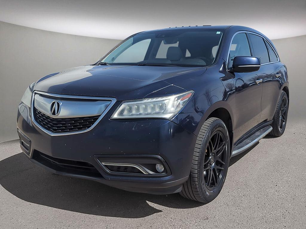 2016 Acura MDX Nav Pkg
