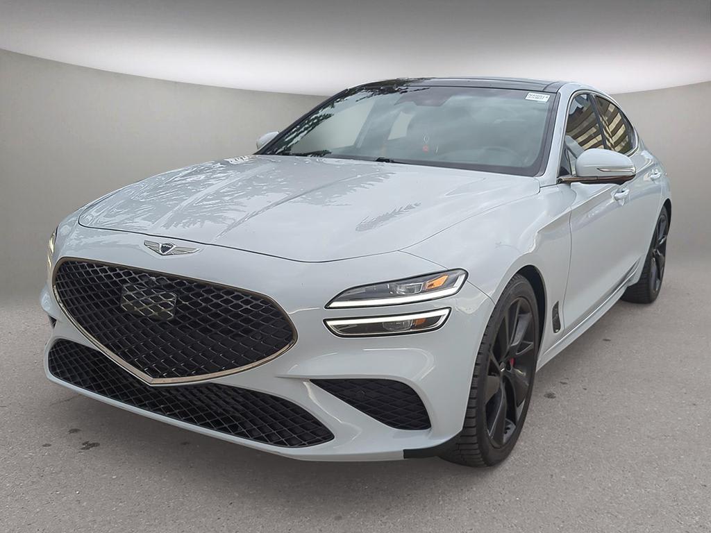 2023 Genesis G70 3.3T Sport