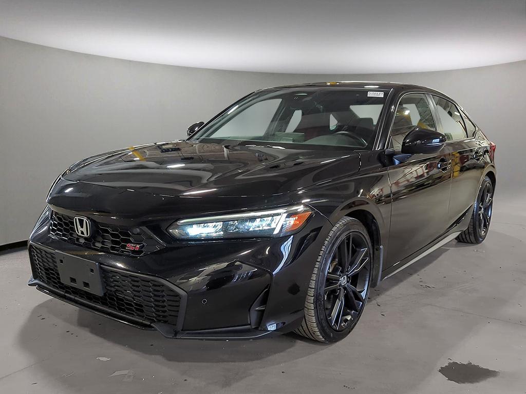 2025 Honda Civic Si Manual