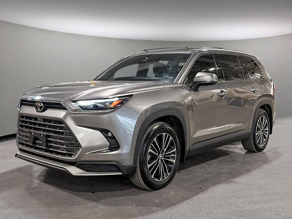 2025 Toyota Grand Highlander Hybrid Platinum MAX